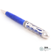 Euro Deco Filigrane Rhodium