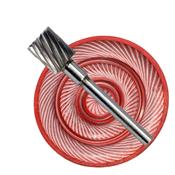 Fraise cylindrique 8 mm a texturer