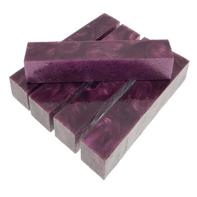 Résine Polyester ""Chou violet