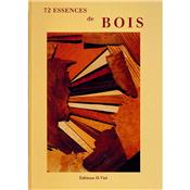 72 ESSENCES DE BOIS