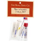 Set de 7 fraises pour Machine "Pen Wizard