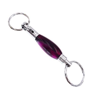 Porte clefs détachable SMA Chrome