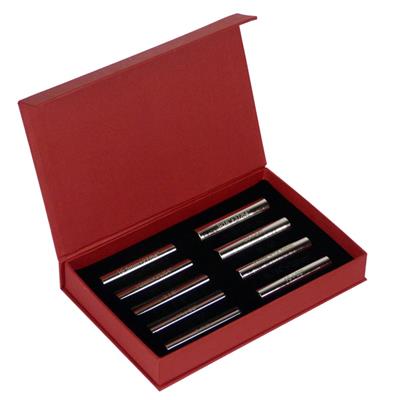 Coffret 9 Tubes adaptateurs /support lapidaire