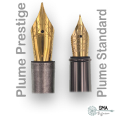 Prestige Plume façon "Bronze patiné"