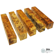 Carrelet Loupe de Lamtoro (Lamtoro Burl)